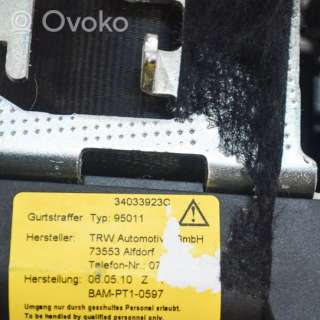 Ремень безопасности Volvo XC60 1 2011г. 34033923c39801840 , artGTV37923 - Фото 4