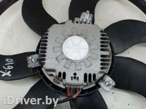 двигатель вентилятора радиатора Volkswagen Passat B7 2011г.  - Фото 1
