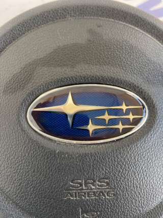Подушка безопасности водителя Subaru Legacy 7 2020г.  - Фото 3