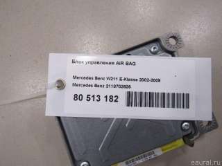 Блок управления AIR BAG Mercedes E W211 2003г. 2118702626 - Фото 5