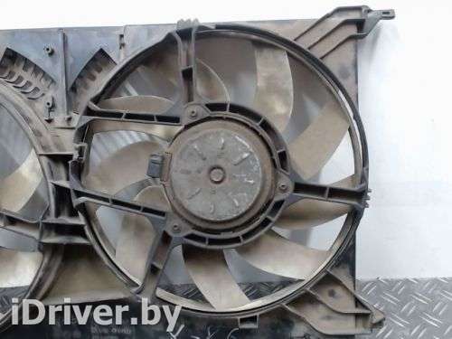 вентилятор радиатора Opel Vectra C 2004г.  - Фото 1