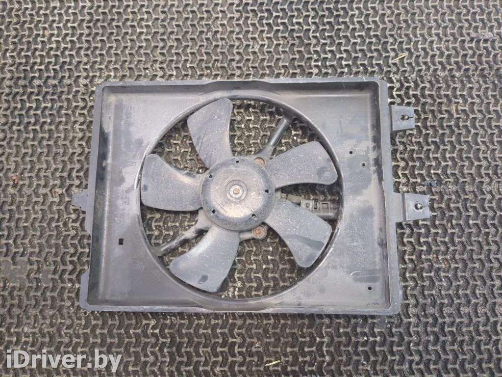 Вентилятор радиатора Nissan X-Trail T30 2006г. 21481ES60A  - Фото 3
