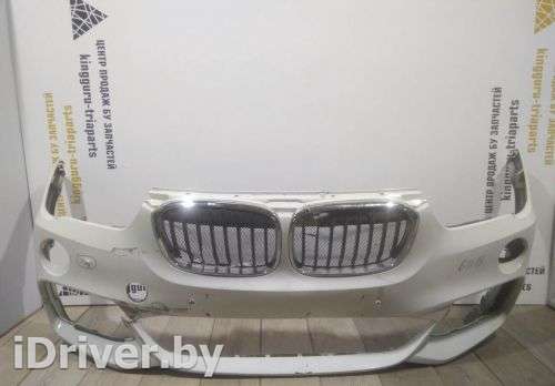 Бампер передний бу BMW X1 F48  51118059891 - Фото 1