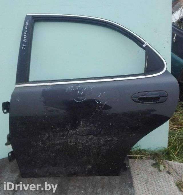 Стекло двери задней левой Mazda Xedos 6 1995г.  - Фото 1