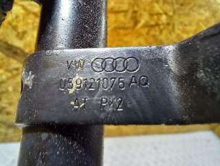 Трубка охлаждающей жидкости металлическая Audi A6 C6 (S6,RS6) 2005г. 059121075AQ - Фото 3