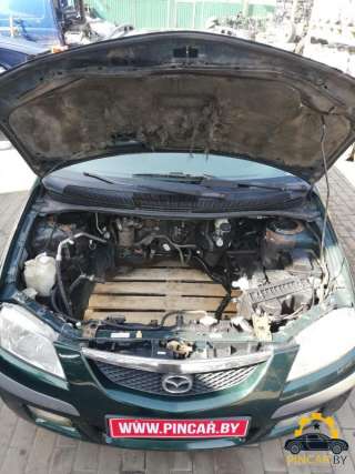Решетка радиатора Mazda Premacy 1 2000г.  - Фото 2