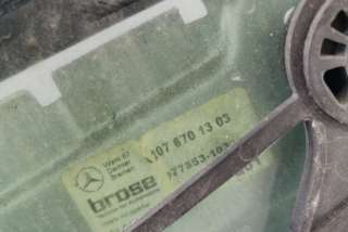 Стекло двери задней левой Mercedes E W207 2011г. A2076701303 , art5817991 - Фото 2