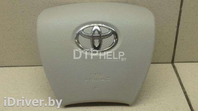 Подушка безопасности в рулевое колесо Toyota Sienna 3 2011г. 4513008070B0 - Фото 1