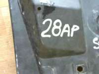 Полка аккумулятора Opel Zafira A 2001г.  - Фото 2