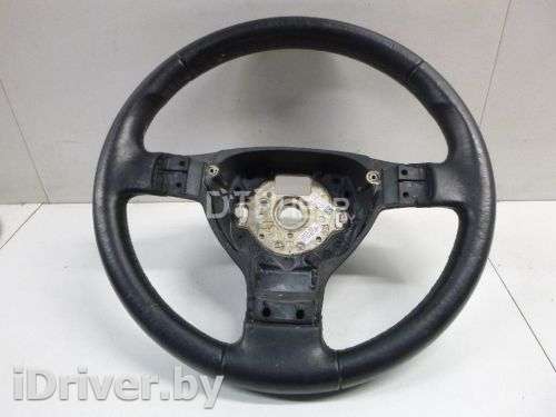 Рулевое колесо для AIR BAG (без AIR BAG) Volkswagen Golf PLUS 1 2006г. 1Q0419091AGYRB - Фото 1