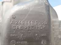 Бачок омывателя лобового стекла Mercedes GL X166 2013г. A2468690120 - Фото 3
