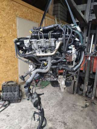 Двигатель  Peugeot 308 1 1.6 hdi Дизель, 2006г. 9HY  - Фото 4