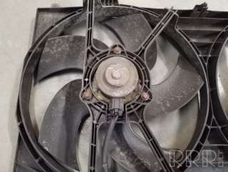 Диффузор вентилятора Nissan Almera Tino 2002г. oem , artKAS4420 - Фото 4