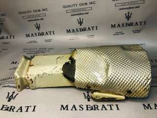 Тепловой экран глушителя передний Maserati Quattroporte 2005г. 69781300,69781300 - Фото 2