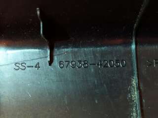обшивка двери багажника Toyota Rav 4 4 2012г. 6793842050, 3б51 - Фото 7