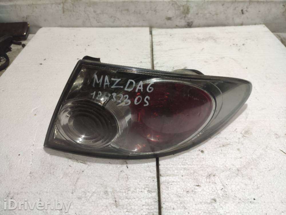 Фонарь задний правый Mazda 6 1 2004г.   - Фото 1