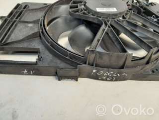 Вентилятор радиатора Ford Focus 3 2011г. cv618c607va, 940002906 , artJUM69291 - Фото 2