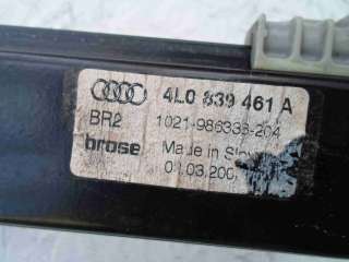 4L0839461A Стеклоподъемник задний левый Audi Q7 4L Арт 00177132