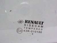 Стекло двери задней правой Renault Sandero 2  823005206R - Фото 3
