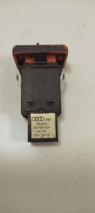 Кнопка аварийной сигнализации Audi A4 B6 2003г. 8E0941509 - Фото 4