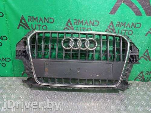 решетка радиатора Audi Q3 1 2011г. 8U0853651HVMZ, 8U0853653H - Фото 1