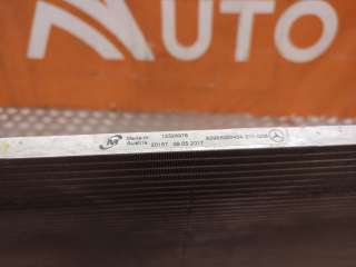 радиатор кондиционера Mercedes C W205 2014г. A0995000454 - Фото 5