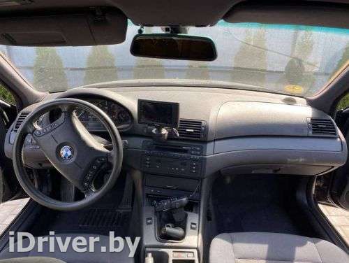 Зеркало салона BMW 3 E46 2003г.  - Фото 1