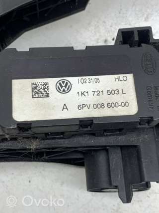 Педаль газа Volkswagen Golf 5 2007г. 1k1721503l, 6pv00860000 , artDRA28640 - Фото 3
