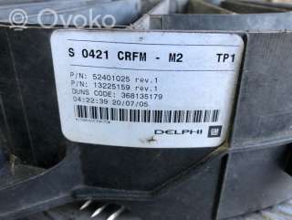 Диффузор вентилятора Opel Meriva 1 2003г. 368135179, 13225159, 52401025 , artEVT7621 - Фото 2