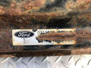 Усилитель заднего бампера Ford Mondeo 3 2003г. 1S7117912 - Фото 4