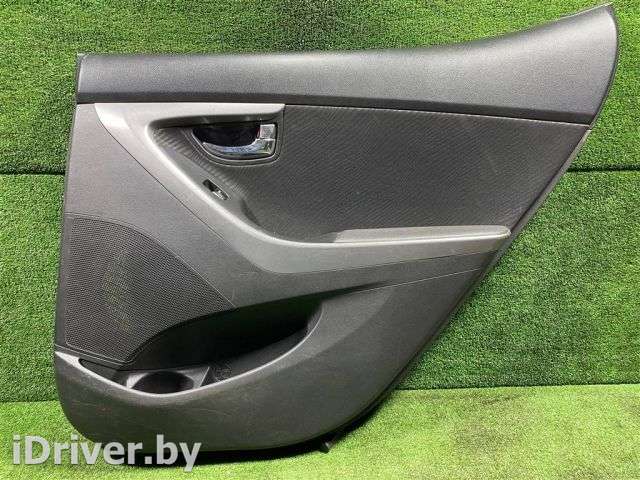обшивка двери Hyundai Elantra MD 2011г. 833023X130RAS - Фото 1