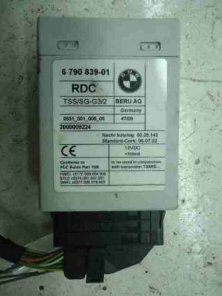 6790839 Блок управления системы контроля давления в шинах (RDC) к BMW 7 F01/F02 Арт 00044342