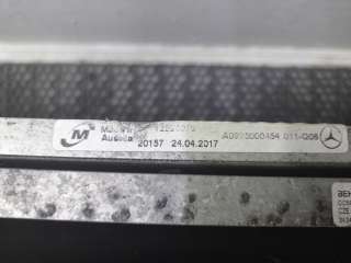 Кассета радиаторов Mercedes C W205 2017г. 0999061000, 0995002003 - Фото 3