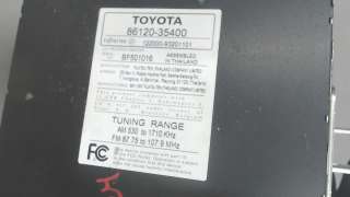 Магнитола Toyota FJ Cruiser 2007г. 8612035400 - Фото 4