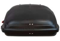 Багажник на крышу Автобокс (350л) на крышу FirstBag черный матовый Bentley Continental 4 2012г.  - Фото 4