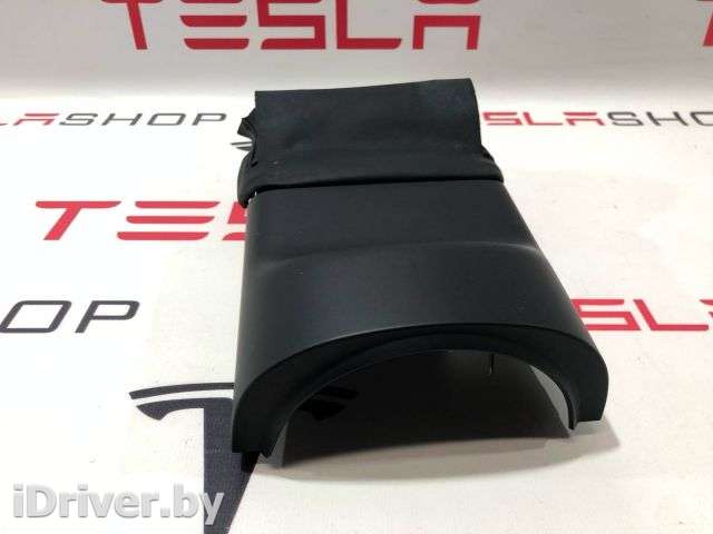 кожух рулевой колонки Tesla model X 2022г. 1563027-00-C - Фото 1