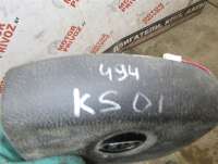 Подушка безопасности водителя Kia Sorento 1 2008г.  - Фото 2