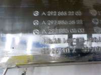 Накладка бампера переднего Mercedes S W220  2928852200 - Фото 8