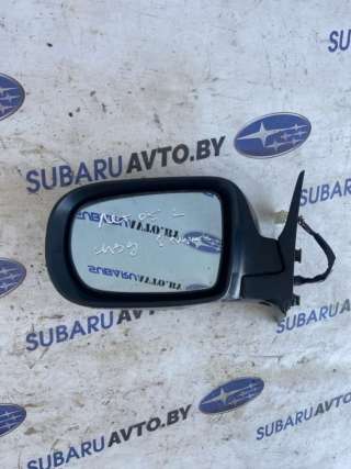 Зеркало левое Subaru Outback 3 2005г.  - Фото 4