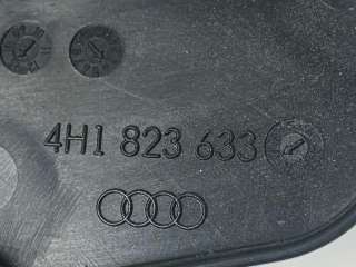 Ручка открывания капота Audi A8 D4 (S8) 2013г. 4H1823633 - Фото 4