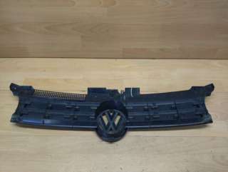 Решетка радиатора Volkswagen Golf 4 2001г. 1J0853655G,1J0853651H - Фото 3