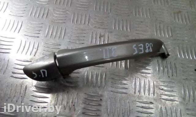 Ручка наружная задняя правая Volkswagen Passat B7 2011г.  - Фото 1