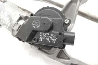 Механизм стеклоочистителя (трапеция дворников) Toyota ist 2013г. 85110-02330 , art713558 - Фото 2