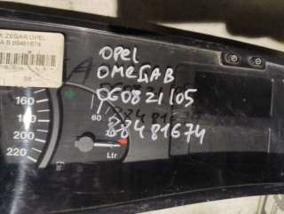 Щиток приборов (приборная панель) Opel Omega B 1996г. 88481674 - Фото 3