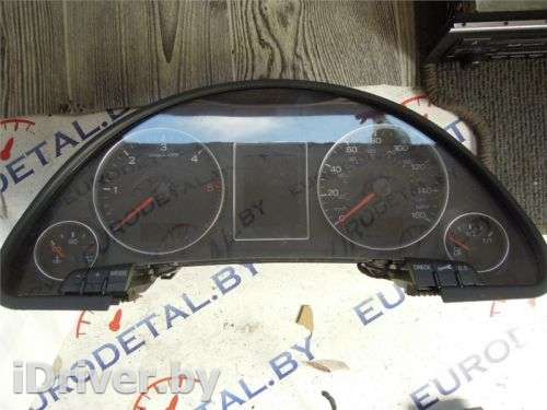Щиток приборов (приборная панель) Audi A4 B7 2006г.  - Фото 1