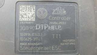 Блок ABS (насос) Volkswagen Golf 7 2013г. 3Q0614517ABBEF - Фото 8