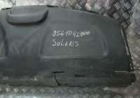 Полка багажника (+стоп) Hyundai Solaris 1  856104l000 - Фото 3