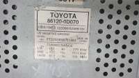Магнитола Toyota Yaris 1 2003г. 861200D070 - Фото 4