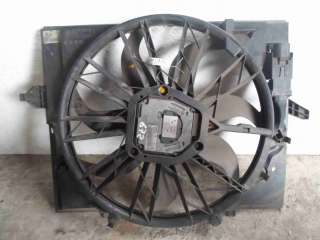 Вентилятор охлаждения (электро) BMW 5 E60/E61 2006г. 7524881 - Фото 2