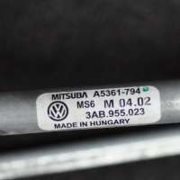 Механизм стеклоочистителя (трапеция дворников) Volkswagen Passat B7 2014г. 3AB955023 , art120569 - Фото 3